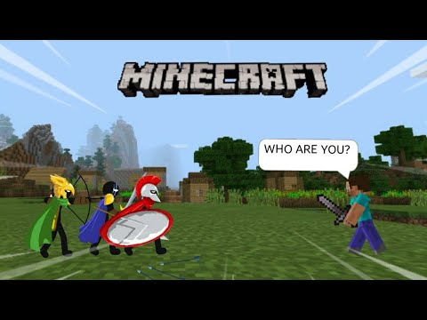 Insane PED's Animation in Minecraft! Stick War Legacy Madness!
