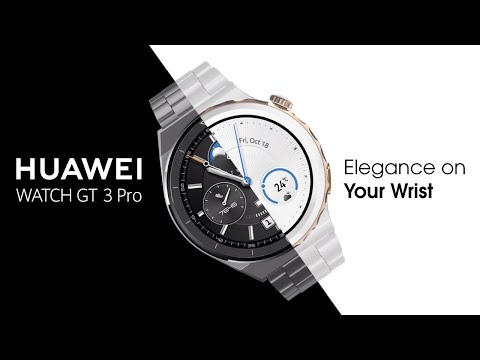 HUAWEI WATCH GT 3 Pro | English