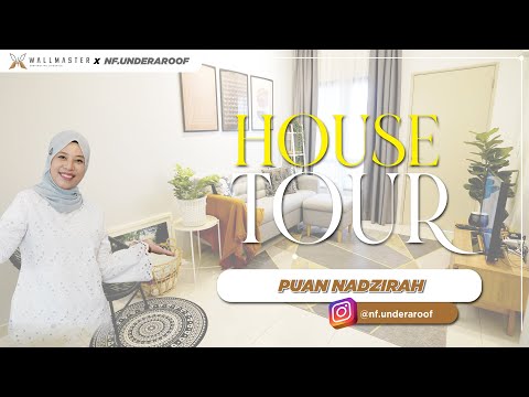 House Tour 2023 | Teres Setingkat Intermediate (900sq) | Design Minimalist