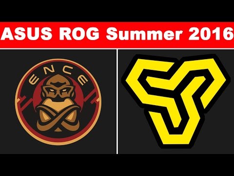 ENCE vs Space Soldiers - ASUS ROG Summer 2016 (05.08.2016)