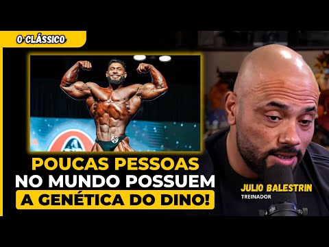 JULIO BALESTRIN COMENTA SOBRE A GENÉTICA DO RAMON DINO | PODPAH