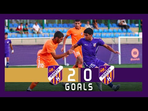 Friendly. Urartu-2 - Urartu-05 2-0. Goals