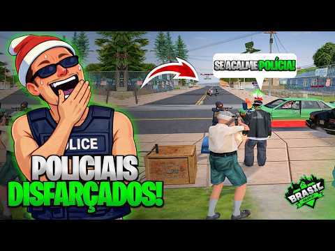 We disguised ourselves as civilians to arrest this thug 🤣 Brazil Roleplay - SAMP Android/PC - Ovi...