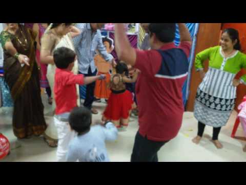 Yatharth @ Spruha's 1st birthday