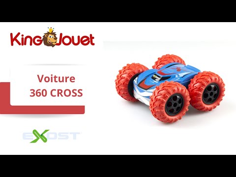 Voiture Télécommandée 360 Cross Rose - Exost