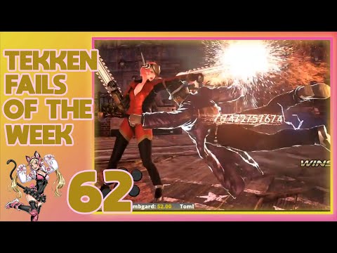 TEKKEN FAILS OF THE WEEK EPISODE 62 | OchotoTV