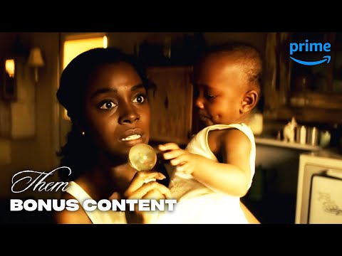 Lucky’s Story Comes to Life with Deborah Ayorinde | THEM | Prime Video