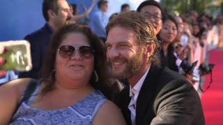 The Journey is the Destination: Sam Hazeldine TIFF 2016 Movie Premiere Gala Arrival | ScreenSlam video