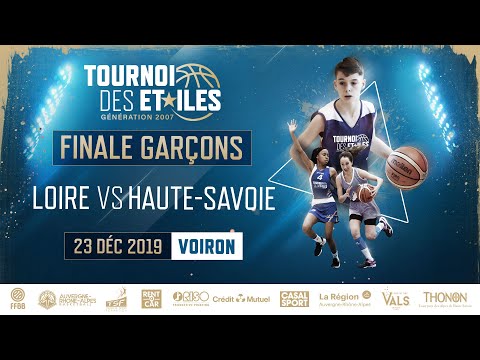 Tournoi des Etoiles 2019 - Présentation de la finale Garçons - Loire vs Haute-Savoie