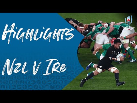 Highlights: New Zealand 46-14 Ireland - Rugby World Cup 2019 quarter-final