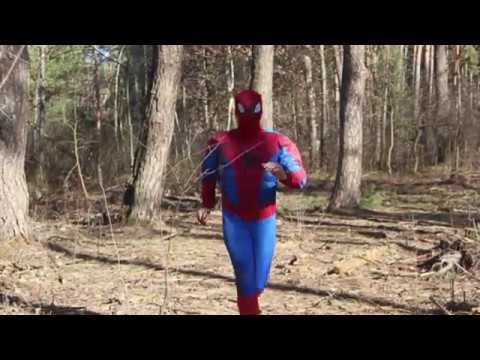 Spiderman Adult Costume Video Review