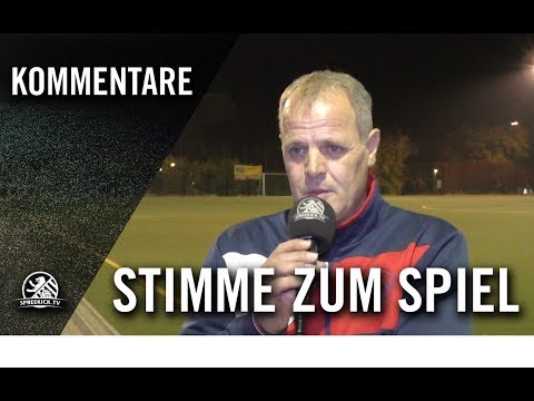 Stimme zum Spiel | BSC Marzahn - Steglitzer SC Südwest (1. Runde, Landespokal) | SPREEKICK.TV