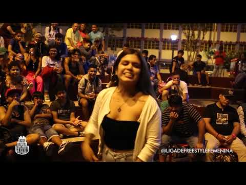 Maricielo vs Zakia "Segunda Fecha" - Liga de Freestyle Femenina