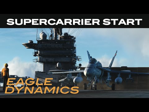 DCS: Supercarrier Quick Start