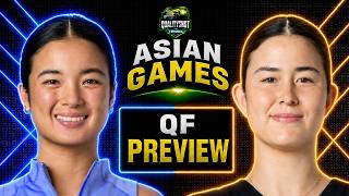 Download lagu Alexandra Eala vs Joanna Garland - Preview & Prediction - 2026 Asian Games Quarter Final mp3