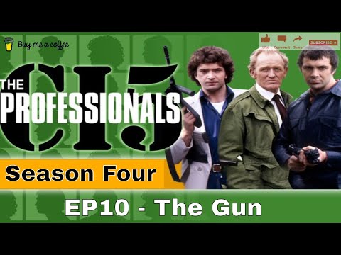 The Professionals (1980) SE4 EP10 - The Gun