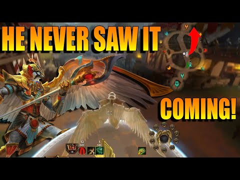 RED BUFF + HORUS ULT = FREE PHOENIX! HOW DO YOU COUNTER THIS?! - Masters Ranked Duel - SMITE