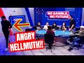Angry Phil Hellmuth Gets Bluffed and Walks Off Stage!