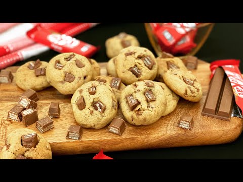 Kit Kat Cookie Dough Egg