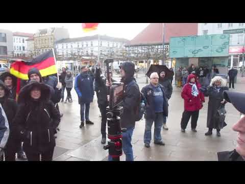 "Das Lied der Deutschen", Eberswalde 9.2.2019, "Heimatliebe Brandenburg"