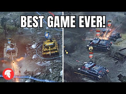 BEST GAME EVER! | COH 2 | Wehrmacht Gameplay | 4vs4 Multiplayer | No Commentary