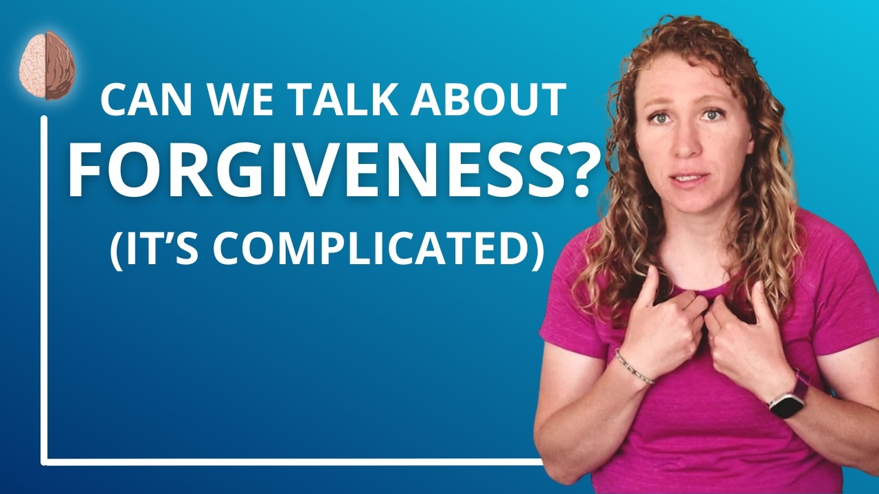Should victims be asked to forgive?