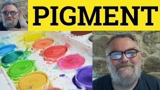 🔵 Pigment Meaning - Pigmentation Examples - Pigment Defined - Pigment vs Dye