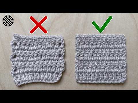 STOP Making These Crochet Mistakes! ✋ SUPER EASY Beginner Guide 👍