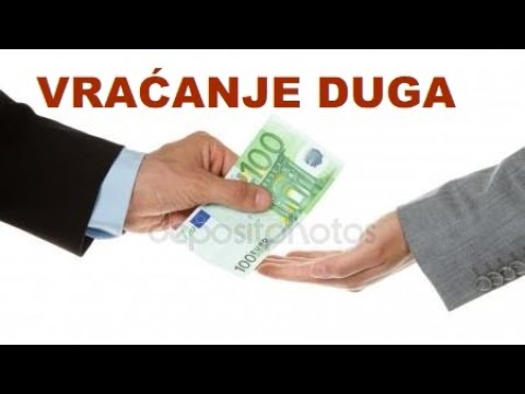 BEZRAZLOŽNO ODGAĐANJE VRAĆANJA DUGA JE ZULUM - NEPRAVDA