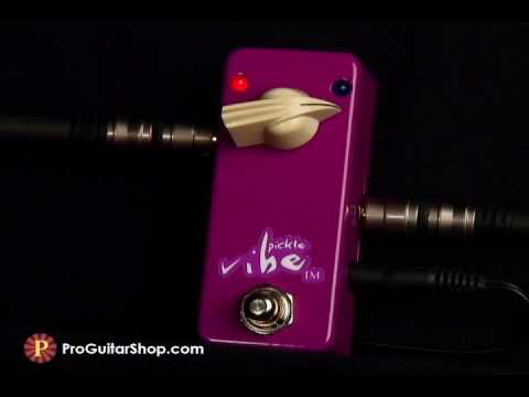Lovepedal Pickle Vibe 2009 - 2014 - Purple image 6