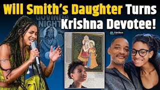 Will Smith Daughter Willow Smith Celebrates Janmashtami at ISKCON | Filmibeat Prime