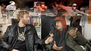 Psycho Les (of The Beatnuts) on 90s, Big Pun, Ghostface Killah + Beatnuts perform their classics!!