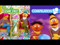 Sesame Street: Best Bert and Ernie Moments Compilation | 60 Mins