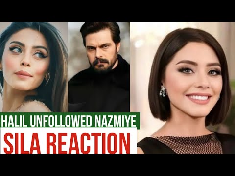 Halil Ibrahim Ceyhan Unfollowed Nazmiye !Sila Turkoglu Reaction