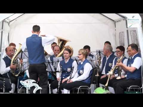 Blasmusik Ulm:Alb Donau Wir Musikanten, gespielt vom MV Rißtissen