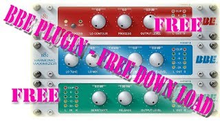 Video thumbnail for VST Plugins - BBE Sound Sonic Sweet v4.0 FULL (FIX LINK) by Silly Fox Studio