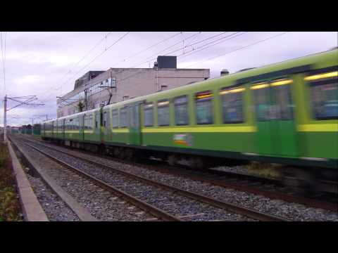 Class 8300 Dart Train - Booterstown Northbound