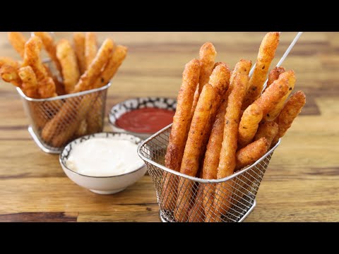 Mashed Potato Fries Recipe