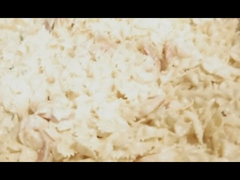 How To Make Shrimp Pasta