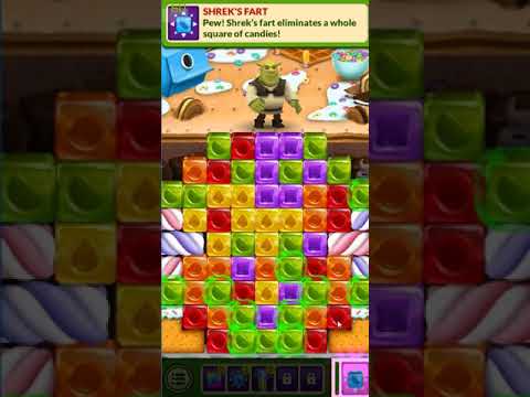 Shrek Sugar Fever level 134 no boosters 😈