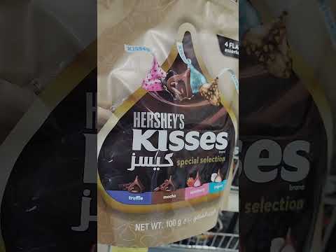 Kisses special collection #hersheys #chocolate #ytshort #mybloopers