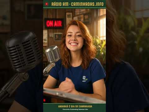 Amanhã é Dia de Caminhada - Lagoa Xambrê - Altônia-PR - 26/09/2026 #Shorts