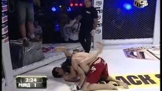 ММА: Андрей Видякин vs Станислав Смаглиев ГРАН-ПРИ Tech-KREP FC 2013г.