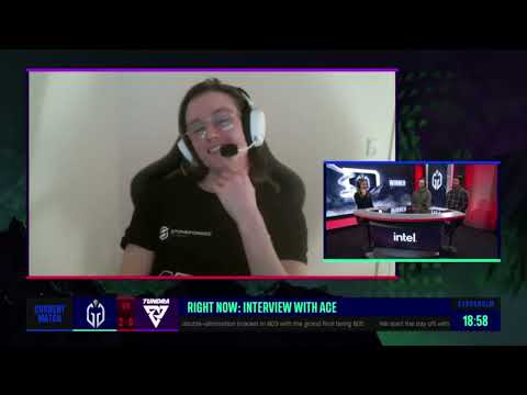 INTERVIEW WINNER WITCH ACE GLADIATORS VS TUNDRA ESPORTS - DPC WEU 2021/2022 Tour 1: Regional Finals