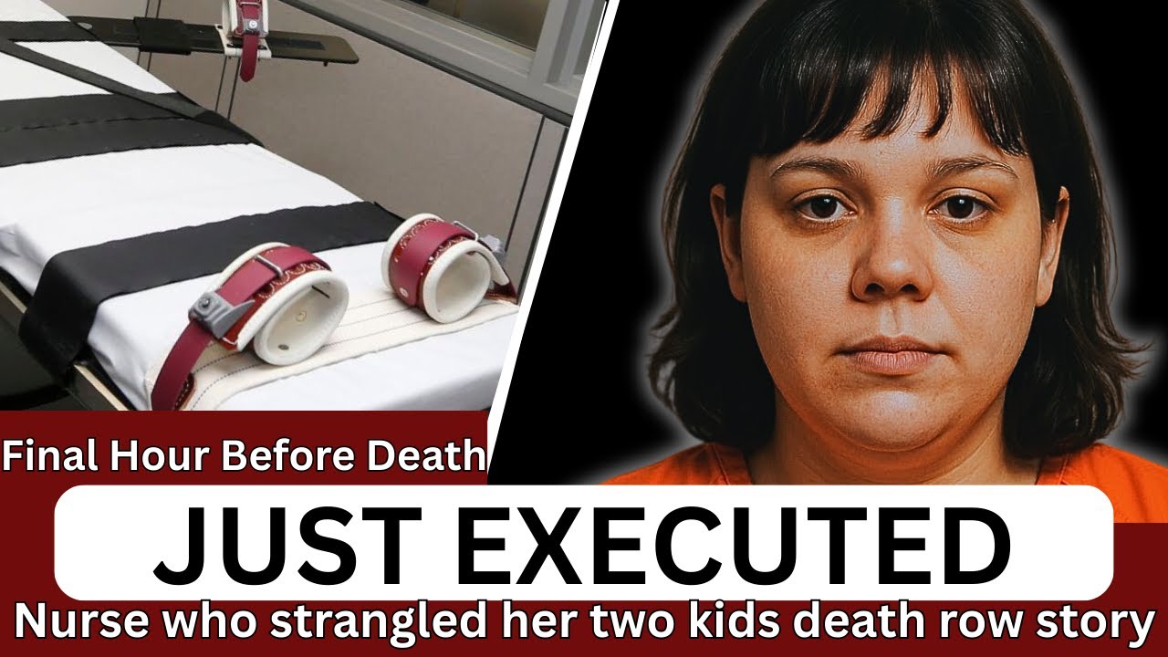 JUST IN: Arkansas Executes Christina Riggs — She Killed Her Babies and Asked to Be Executed