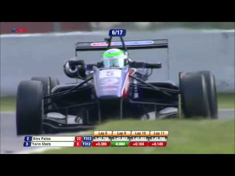 Euroformula Open ROUND 8 SPAIN - Barcelona Race 1