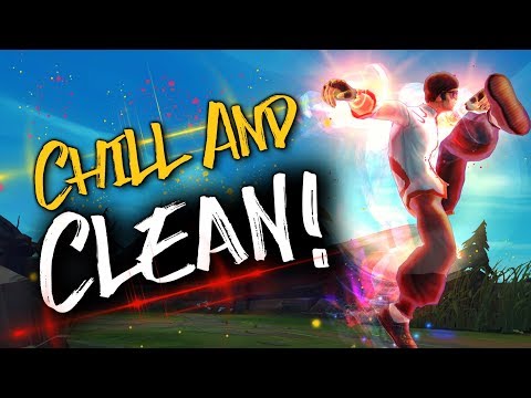 Chill and Clean: Lee Sin Montage | League of Legends