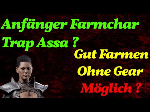 Diablo 2 Resurrected Anfänger Charakter zum Farmen - Trap Assasine ?