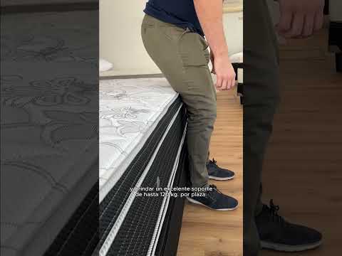 ¿Buscás un colchón que soporte hasta 120 kg. por plaza? #colchón #colchones #sommier #sommiers