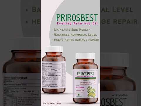 Prirosbest evening primrose oil softgel capsule